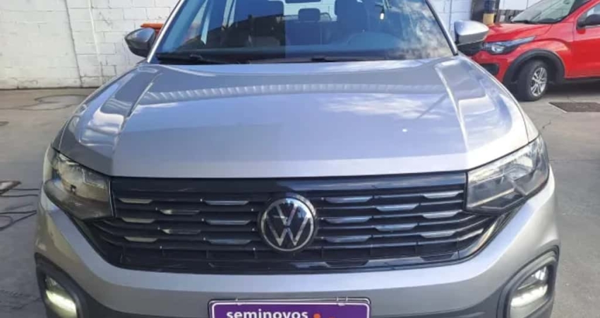 VOLKSWAGEN T-CROSS 1.0 TSI COMFORTLINE 200 4P