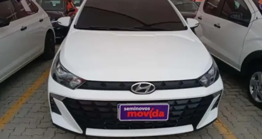 HYUNDAI HB20 1.0 SENSE PLUS 12V 4P