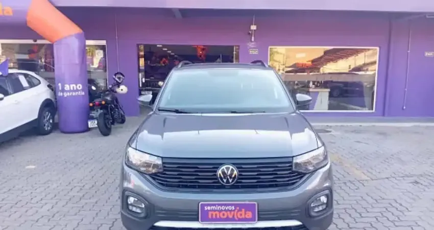 VOLKSWAGEN T-CROSS 1.0 TSI 200 12V 4P