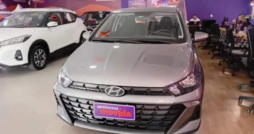HYUNDAI HB20 1.0 COMFORT PLUS 12V 4P