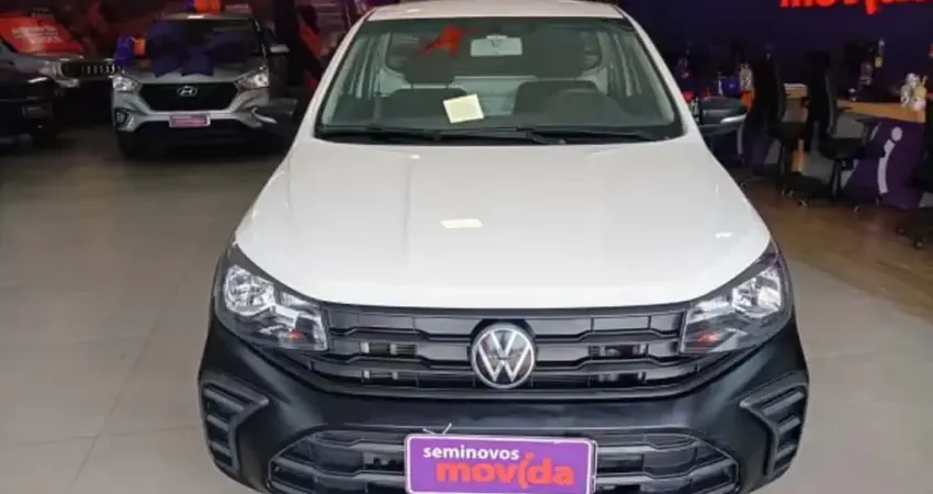 VOLKSWAGEN SAVEIRO 1.6 ROBUST TOTAL FLEX CD 16V