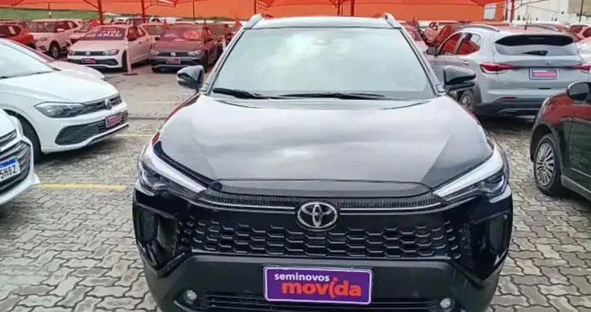 TOYOTA COROLLA CROSS 2.0 XRE 16V 4P