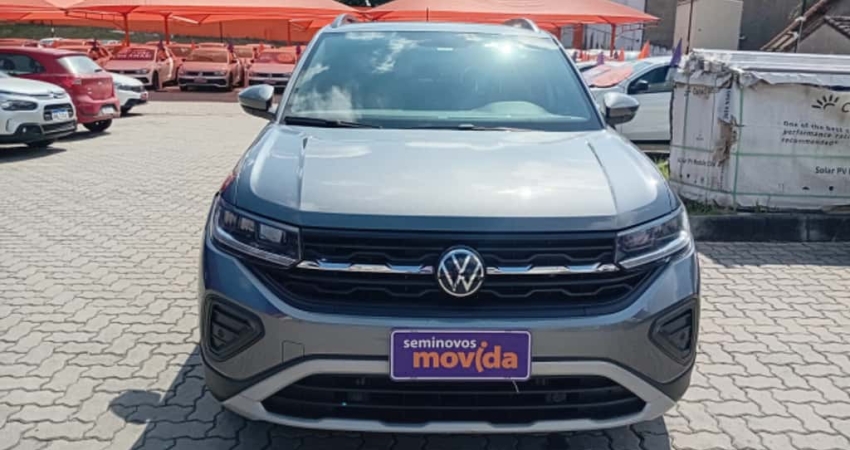 VOLKSWAGEN T-CROSS 1.0 TSI COMFORTLINE 200 4P