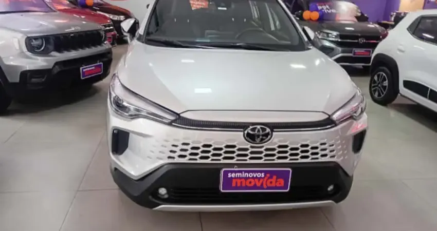 TOYOTA COROLLA CROSS 2.0 XRE 16V 4P