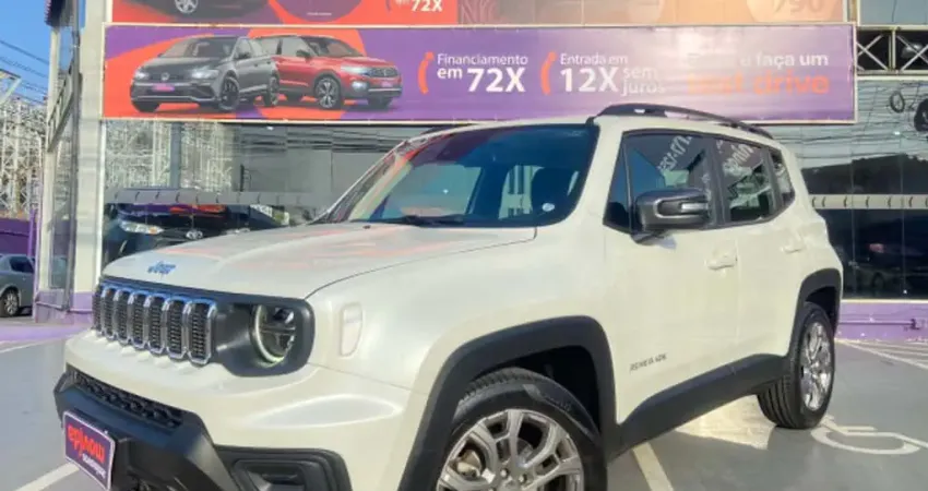 JEEP RENEGADE 1.3 LONGITUDE T270 TURBO 4X2 4P