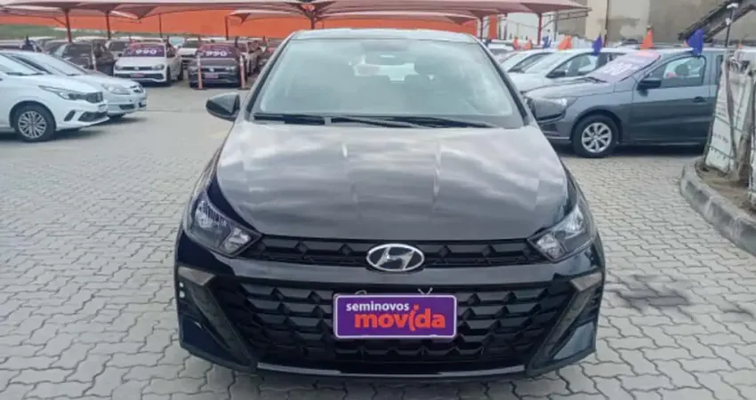 HYUNDAI HB20 1.0 SENSE PLUS 12V 4P