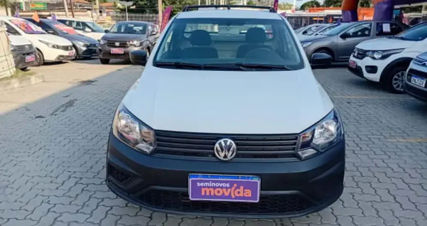 VOLKSWAGEN SAVEIRO 1.6 ROBUST TOTAL FLEX CD 16V