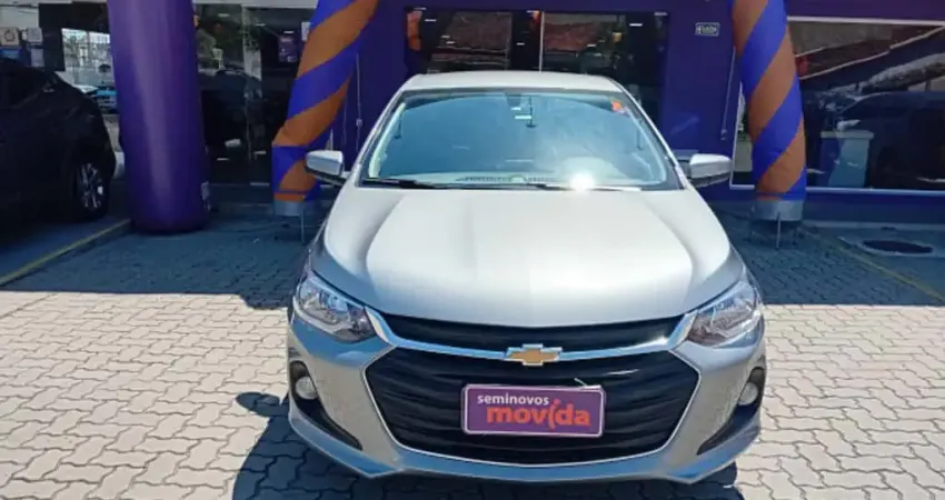 Chevrolet onix 1.0 sedan plus lt turbo 12v 4p