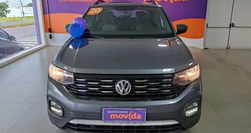 VOLKSWAGEN T-CROSS 1.0 TSI 200 12V 4P