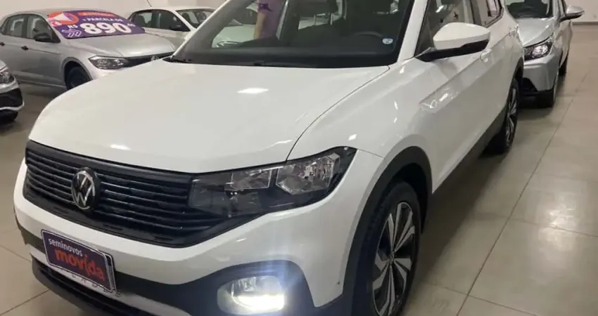 VOLKSWAGEN T-CROSS 1.0 TSI 200 12V 4P
