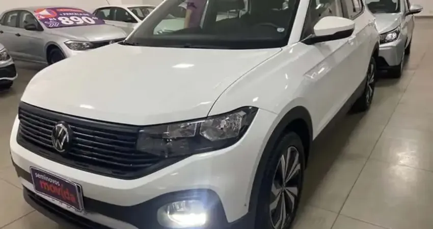 VOLKSWAGEN T-CROSS 1.0 TSI 200 12V 4P