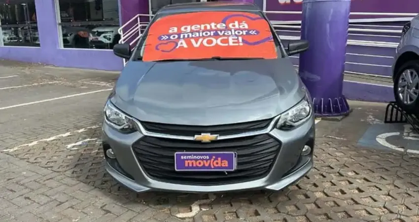 CHEVROLET ONIX 1.0 HATCH 12V 4P