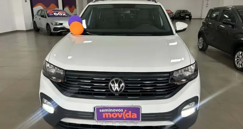 VOLKSWAGEN T-CROSS 1.0 TSI 200 12V 4P