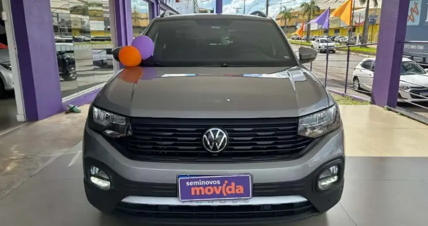 Volkswagen t-cross 1.0 tsi 200 12v 4p