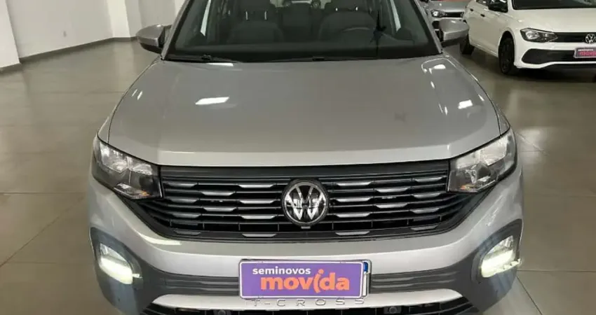 Volkswagen t-cross 1.0 tsi 200 12v 4p