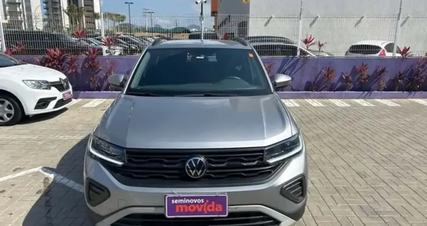 VOLKSWAGEN T-CROSS 1.0 TSI 200 12V 4P