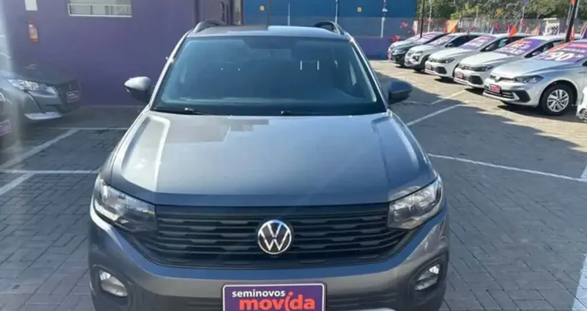 VOLKSWAGEN T-CROSS 1.0 TSI 200 12V 4P