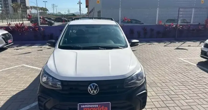 VOLKSWAGEN SAVEIRO 1.6 ROBUST TOTAL FLEX CD 16V