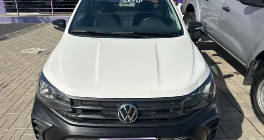 VOLKSWAGEN SAVEIRO 1.6 ROBUST TOTAL FLEX CD 16V