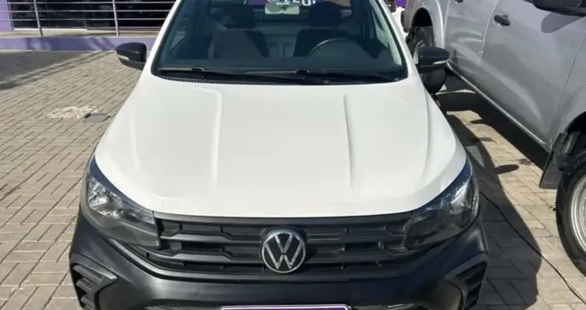 VOLKSWAGEN SAVEIRO 1.6 ROBUST TOTAL FLEX CD 16V