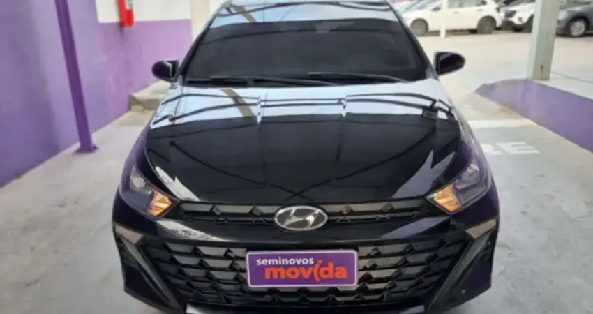 HYUNDAI HB20 1.0 SENSE PLUS 12V 4P