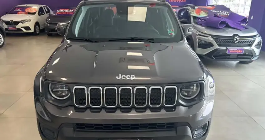 JEEP RENEGADE 1.3 LONGITUDE T270 TURBO 4X2 4P