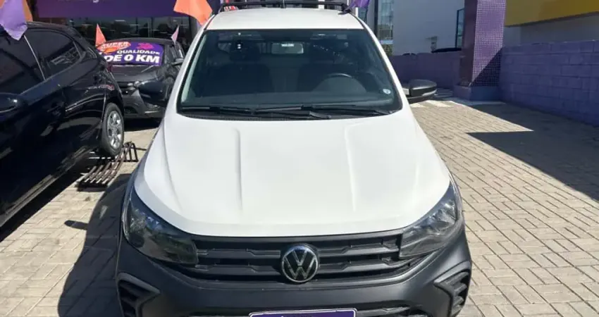 VOLKSWAGEN SAVEIRO 1.6 ROBUST TOTAL FLEX CD 16V