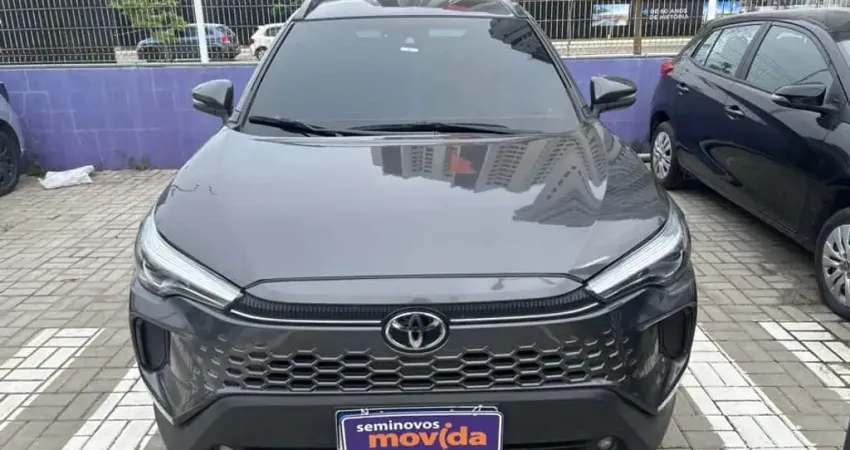 TOYOTA COROLLA CROSS 2.0 XRE 16V 4P