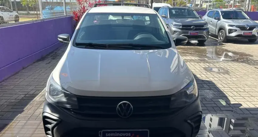 VOLKSWAGEN SAVEIRO 1.6 ROBUST TOTAL FLEX CD 16V