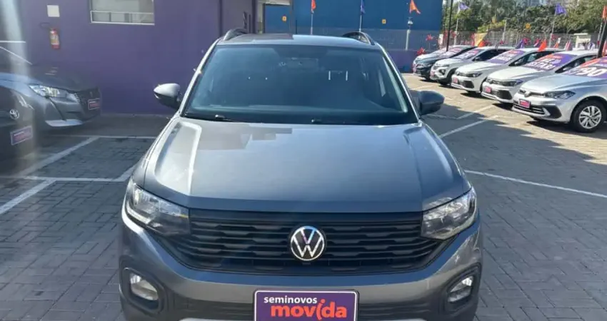 VOLKSWAGEN T-CROSS 1.0 TSI 200 12V 4P