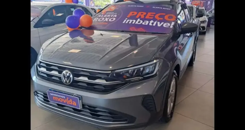 VOLKSWAGEN NIVUS 1.0 TSI 200 COMFORTLINE 4P