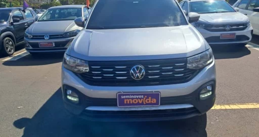 VOLKSWAGEN T-CROSS 1.0 TSI COMFORTLINE 200 4P