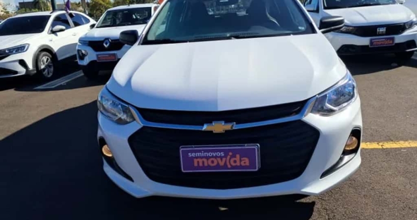 CHEVROLET ONIX 1.0 HATCH 12V 4P