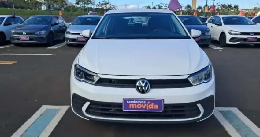 VOLKSWAGEN POLO 1.0 TSI COMFORTLINE 12V 4P