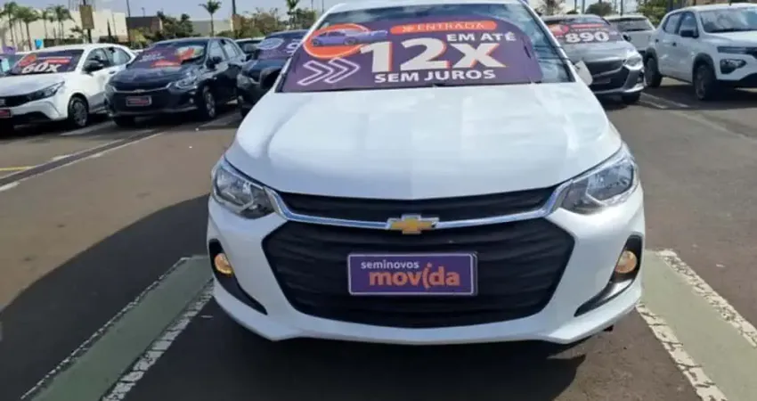 CHEVROLET ONIX 1.0 HATCH 12V 4P