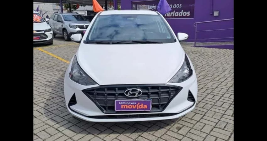 HYUNDAI HB20 1.0 PLATINUM TURBO 12V 4P