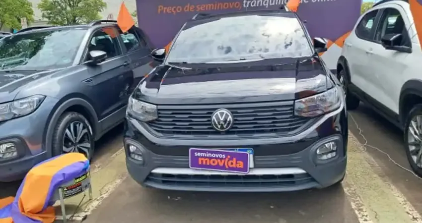 VOLKSWAGEN T-CROSS 1.0 TSI 200 12V 4P
