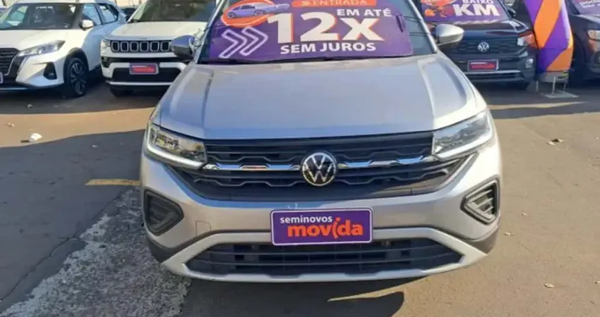 VOLKSWAGEN T-CROSS 1.0 TSI COMFORTLINE 200 4P