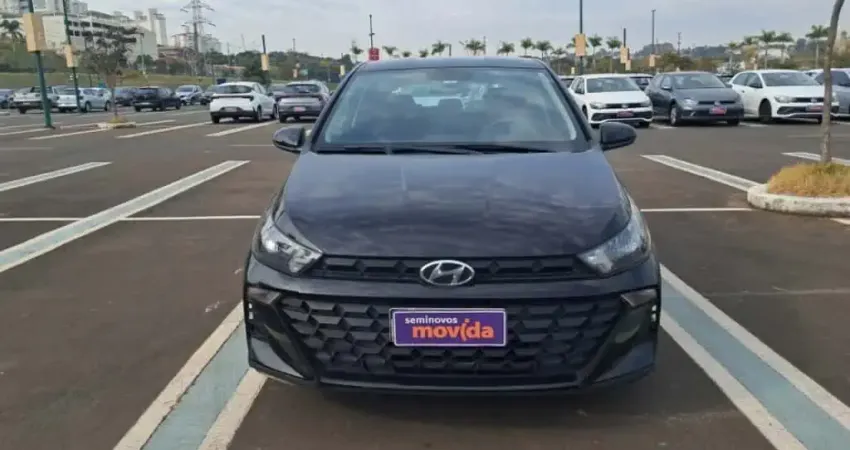 HYUNDAI HB20 1.0 SENSE PLUS 12V 4P