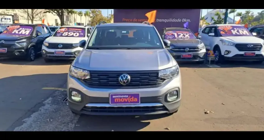 VOLKSWAGEN T-CROSS 1.0 TSI 200 12V 4P