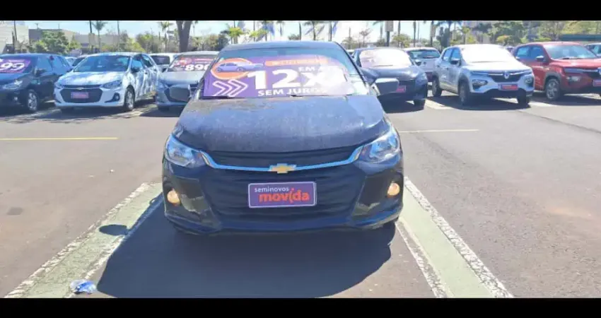 CHEVROLET ONIX 1.0 HATCH 12V 4P