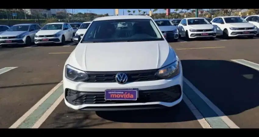 VOLKSWAGEN POLO 1.0 TRACK 12V 4P