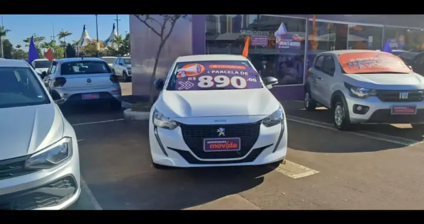 PEUGEOT 208 1.0 LIKE 6V 4P