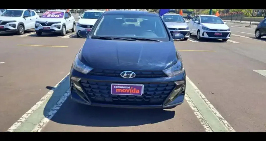 HYUNDAI HB20 1.0 SENSE PLUS 12V 4P