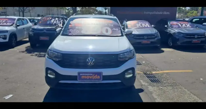 VOLKSWAGEN T-CROSS 1.0 TSI 200 12V 4P