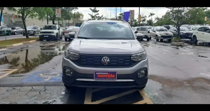 VOLKSWAGEN T-CROSS 1.0 TSI 200 12V 4P