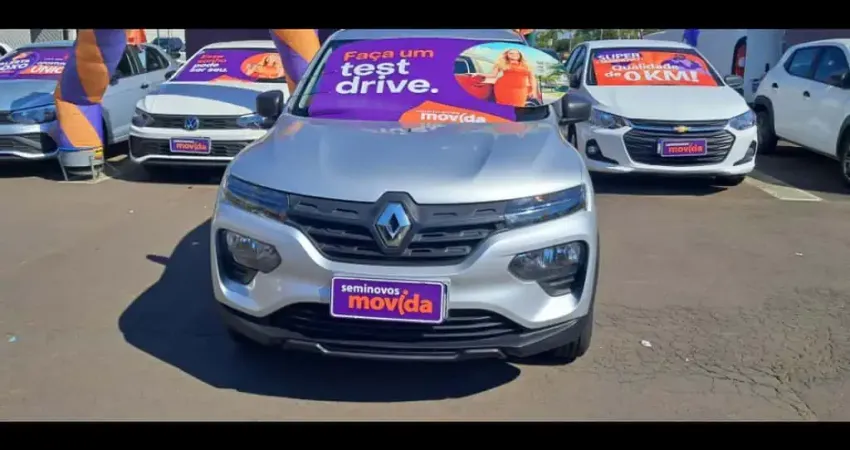 RENAULT KWID 1.0 ZEN 12V 4P