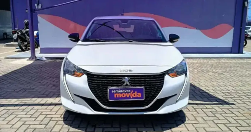 PEUGEOT 208 1.0 LIKE 6V 4P