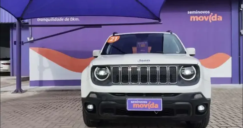JEEP RENEGADE 1.8 LONGITUDE 16V 4P