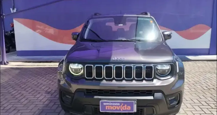 JEEP RENEGADE 1.3 LONGITUDE T270 TURBO 4X2 4P